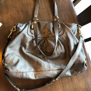 Coach Ashley handbag with crossbody option